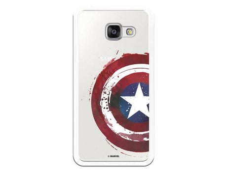 Funda Oficial Escudo Capitan America para Samsung Galaxy A3 2016