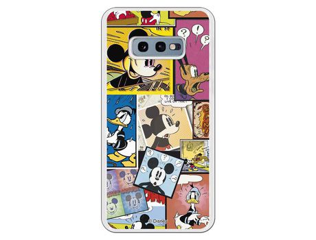 Funda Disney Mickey Comic para Samsung Galaxy S10e