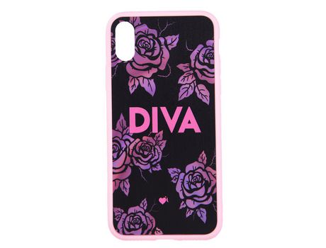 Funda Diva Borde Rosa para iPhone XR - Oficial de La Vecina Rubia