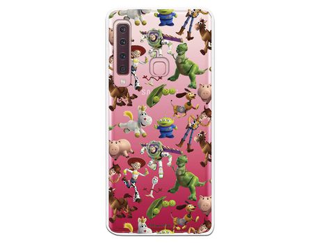 Funda Oficial Disney Toy Story Siluetas Transparente - Toy Story para Samsung Galaxy A9 2018