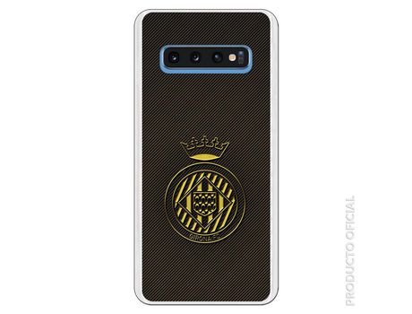 Funda Oficial Girona FC Escudo Oro para Samsung Galaxy S10