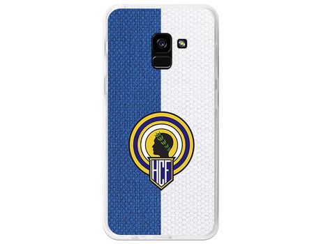 Funda Oficial Hercules fondo bicolor Samsung Galaxy A8 2018