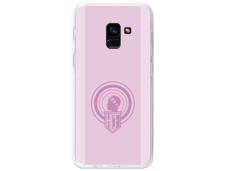 Funda Oficial Hercules escudo rosa Samsung Galaxy A8 2018