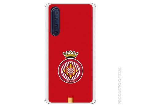 Funda Oficial Girona FC Escudo Equi roja para Huawei P30