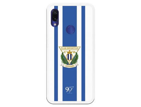 Funda Oficial Leganés Blanquiazul SS18 para Xiaomi Redmi Note 7