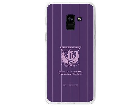 Funda Oficial Leganés 1928 Samsung Galaxy A8 2018