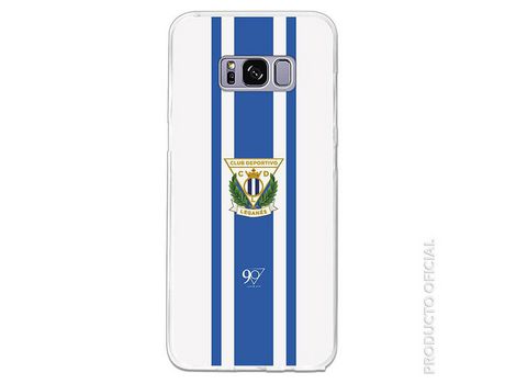 Funda Oficial Leganés Blanquiazul SS18-19 Samsung Galaxy S8