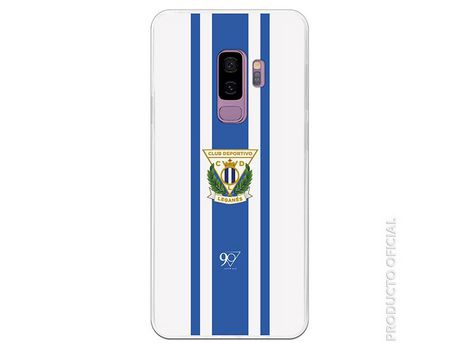 Funda Oficial Leganés Blanquiazul SS18-19 Samsung Galaxy S9 Plus
