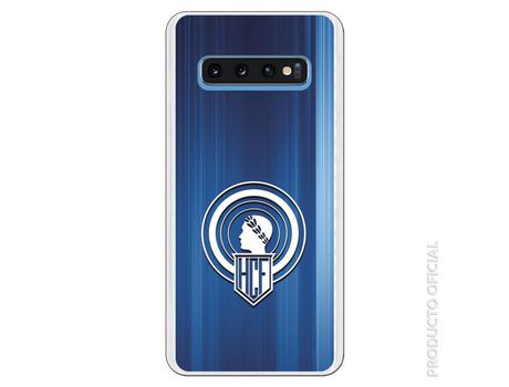 Funda Oficial Hercules escudo blanco para Samsung Galaxy S10