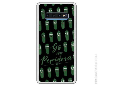 Funda Oficial Leganés yo soy pepinera negra para Samsung Galaxy S10 Plus