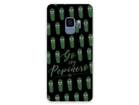 Funda Oficial Leganés yo soy pepinero negra Samsung Galaxy S9