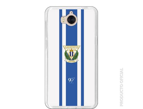 Funda Oficial Leganés Blanquiazul SS18-19 Huawei Y6 2017