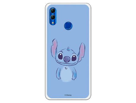 Funda Oficial Lilo y Stitch azul para Huawei P Smart 2019