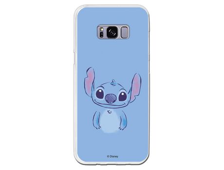 Funda Oficial Lilo y Stitch azul Samsung Galaxy S8 Plus