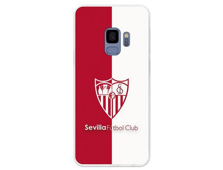 Funda Oficial Sevilha escudo para Samsung Galaxy S9