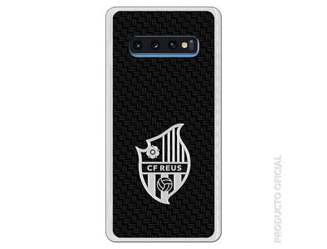 Funda Oficial Reus escudo plata para Samsung Galaxy S10 Plus