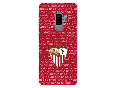 Funda Oficial Sevilha fondo Nunca se Rinde para Samsung Galaxy S9 Plus