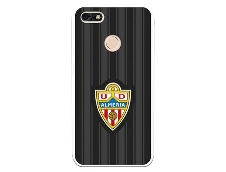 Funda Oficial UD Almería fondo negro para Huawei Y6 Pro 2017