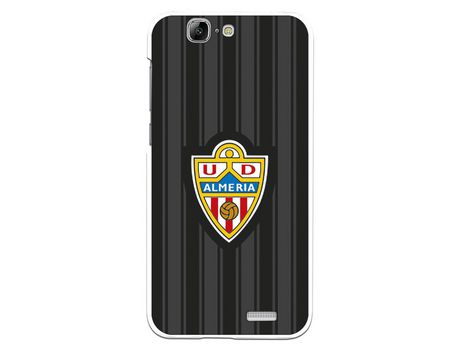 Funda Oficial UD Almería fondo negro para Huawei Ascend G7