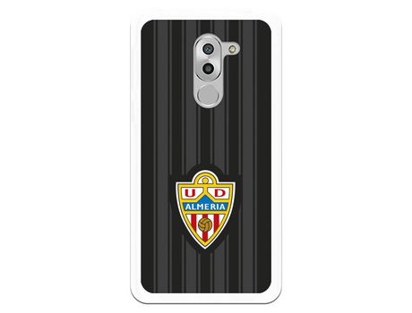 Funda Oficial UD Almería fondo negro para Huawei Mate 9 Lite