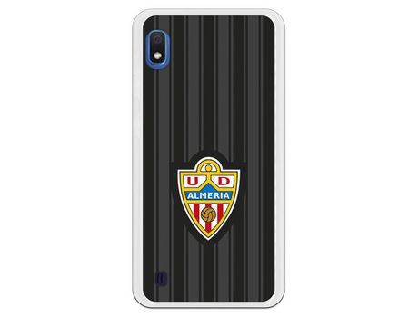 Funda Oficial UD Almería fondo negro para Samsung Galaxy A10