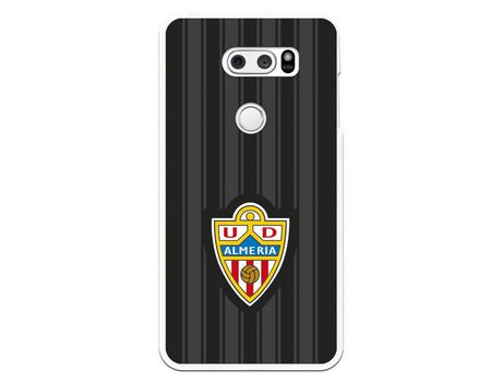 Funda Oficial UD Almería fondo negro para LG V30