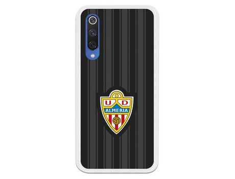 Funda Oficial UD Almería fondo negro para Xiaomi Mi 9 SE