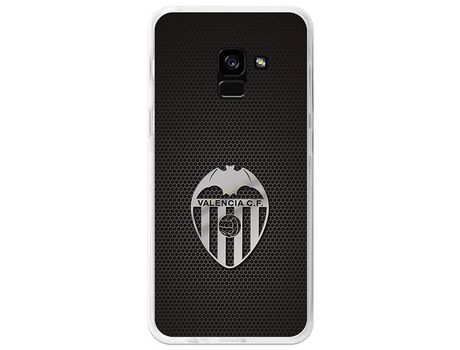 Funda Oficial Valencia Escudo plata Samsung Galaxy A8 2018