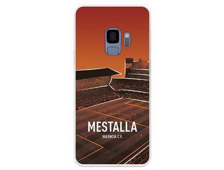 Funda Oficial Valencia Mestalla Samsung Galaxy S9