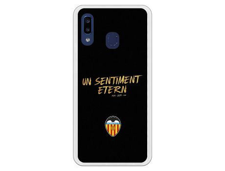 Funda Oficial Valencia Un sentiment para Samsung Galaxy A20e