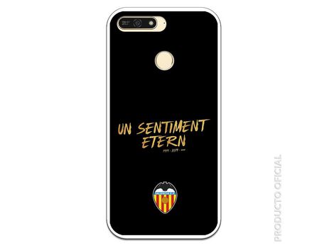 Funda Oficial Valencia Un sentiment SS18-19 Huawei Y6 2018