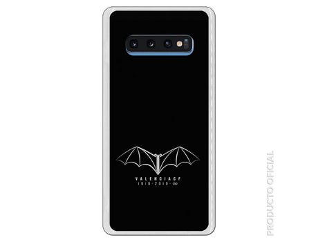 Funda Oficial Valencia Murcielago plata para Samsung Galaxy S10 Plus