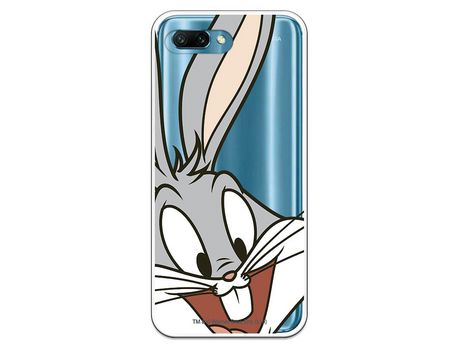 Funda Oficial Warner Bros Bugs Bunny Transparente para Huawei Honor 10 - Looney Tunes