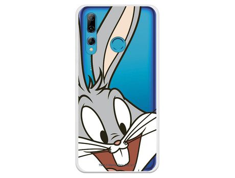 Funda Oficial Warner Bros Bugs Bunny Transparente para Huawei P Smart Plus 2019 - Looney Tunes