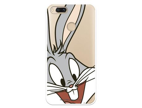 Funda Oficial Warner Bros Bugs Bunny Transparente para Xiaomi Mi A1 - Looney Tunes