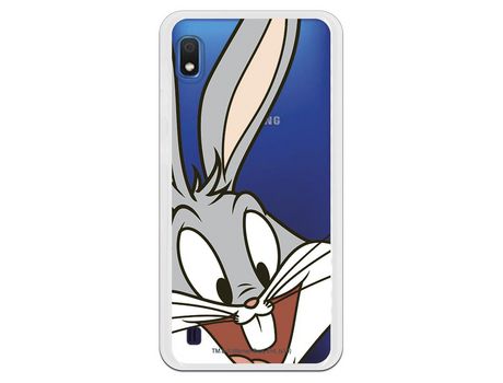 Funda Oficial Warner Bros Bugs Bunny Transparente para Samsung Galaxy A10 - Looney Tunes
