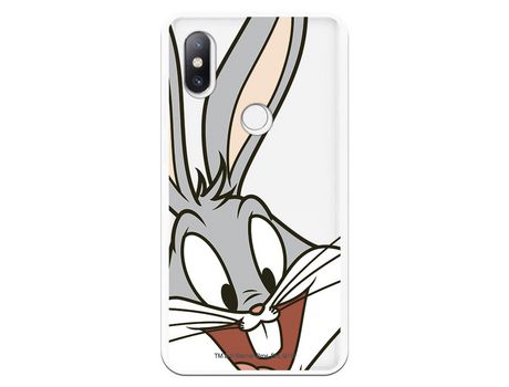 Funda Oficial Warner Bros Bugs Bunny Transparente para Xiaomi Mi Mix 2S - Looney Tunes