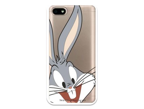 Funda Oficial Warner Bros Bugs Bunny Transparente para Xiaomi Redmi 6A - Looney Tunes