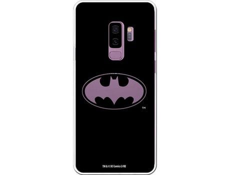 Funda Oficial Batman Transparente Samsung Galaxy S9 Plus