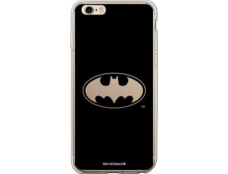 Funda Oficial Batman Transparente iPhone 6 Plus