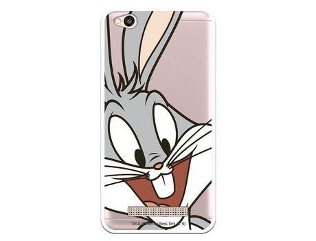 Funda Oficial Warner Bros Bugs Bunny Transparente para Xiaomi Redmi 4A - Looney Tunes