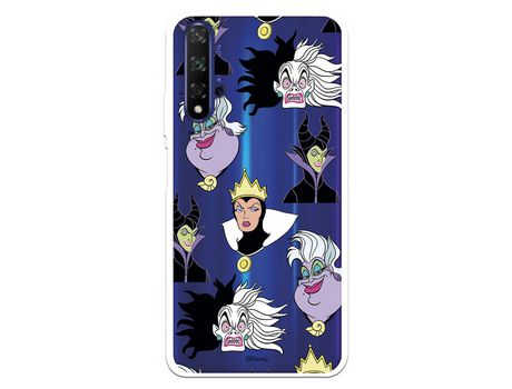 Funda para Huawei Honor 20 Oficial de Disney Villanas Patrón