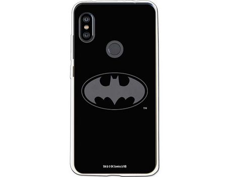 Funda Oficial Batman Xiaomi Redmi Note 6