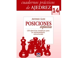 Libro Posiciones Explosivas de Antonio Gude (Español)