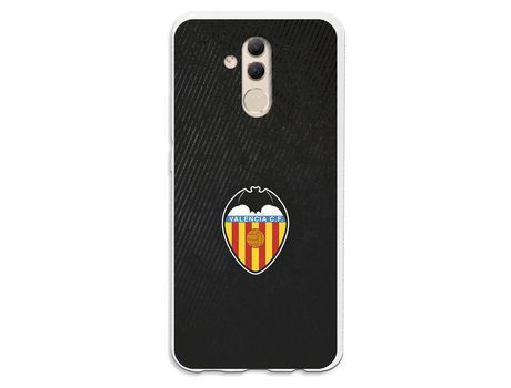 Funda para Huawei Mate 20 Lite del Valencia Franjas Negras - Licencia Oficial Valencia CF