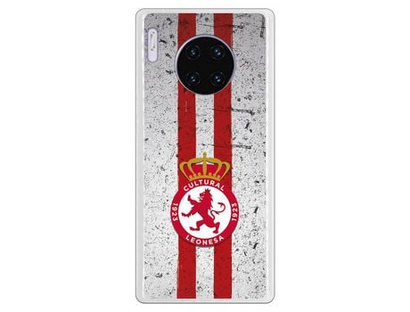 Funda para Huawei Mate 30 Pro del Cultural Escudo Fondo Monocromo - Licencia Oficial Cultural y Deportiva Leonesa