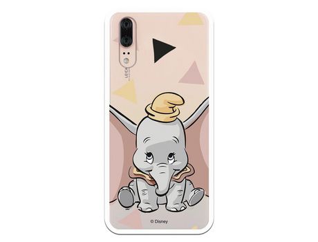 Funda Oficial Disney Dumbo silueta transparente para Huawei P20