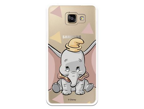 Funda Oficial Disney Dumbo silueta transparente para Samsung Galaxy A5 2016