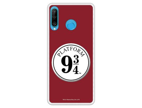 Funda para Huawei P30 Lite Oficial de Harry Potter Anden 9 44654 - Harry Potter