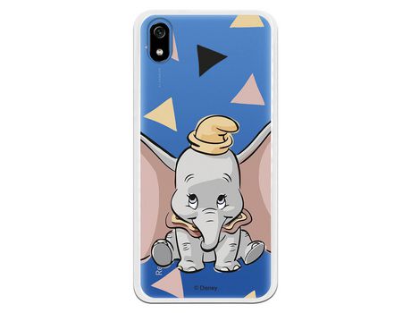 Funda Oficial Disney Dumbo silueta transparente para Xiaomi Redmi 7A - Dumbo